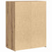 Dulap de birou stejar artizanal 60 x 32 x 77.5 Lemn compozit - WALTI WALTI