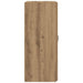 Dulap de birou stejar artizanal 60 x 32 x 77.5 Lemn compozit - WALTI WALTI