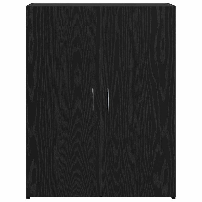 Dulap de birou cu ușă Stejar negru 60 x 32 x 77.5 Lemn compozit - WALTI WALTI