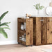 Dulap cu roata Lemn vechi 60 x 22 x 79 cm - WALTI WALTI