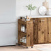 Dulap cu roata Lemn vechi 60 x 22 x 79 cm - WALTI WALTI