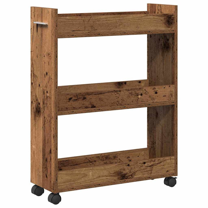 Dulap cu roata Lemn vechi 60 x 22 x 79 cm - WALTI WALTI