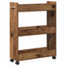 Dulap cu roata Lemn vechi 60 x 22 x 79 cm - WALTI WALTI