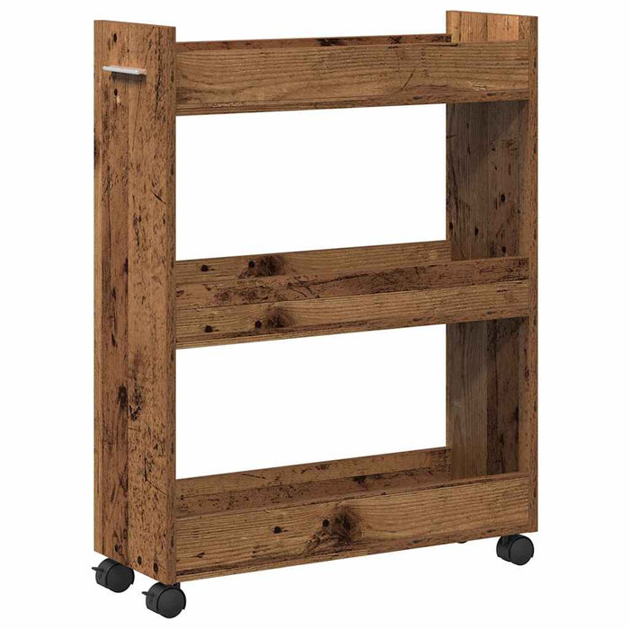 Dulap cu roata Lemn vechi 60 x 22 x 79 cm - WALTI WALTI
