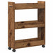 Dulap cu roata Lemn vechi 60 x 22 x 79 cm - WALTI WALTI
