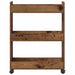 Dulap cu roata Lemn vechi 60 x 22 x 79 cm - WALTI WALTI