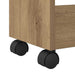 Dulap cu roata Stejar Artizanal 60 x 22 x 79 cm - WALTI WALTI
