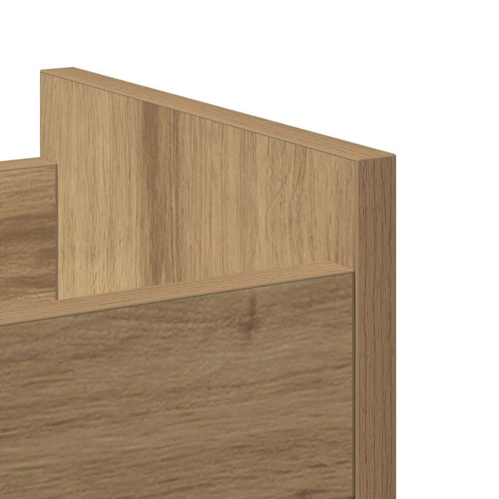 Dulap cu roata Stejar Artizanal 60 x 22 x 79 cm - WALTI WALTI