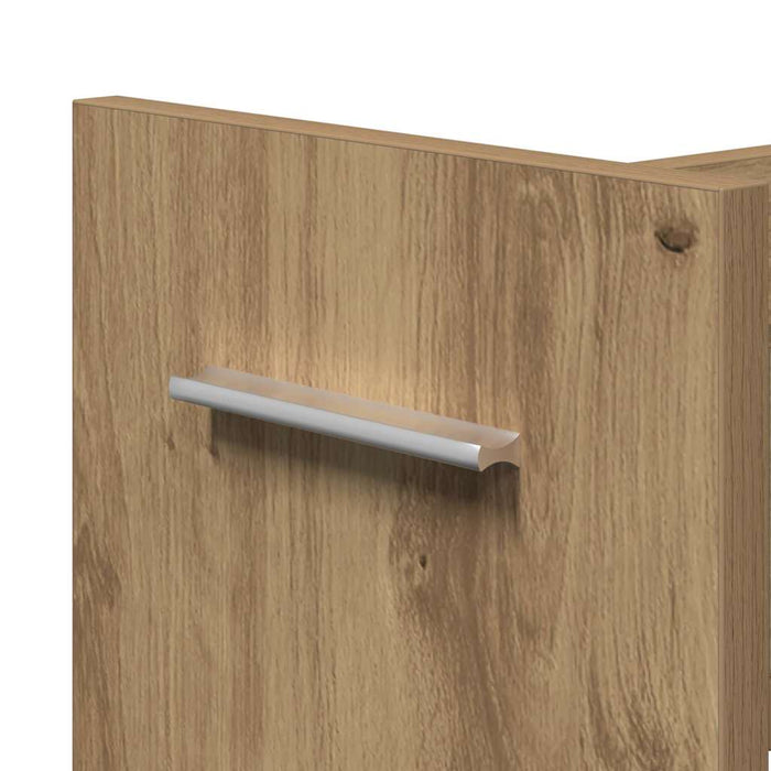 Dulap cu roata Stejar Artizanal 60 x 22 x 79 cm - WALTI WALTI