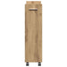 Dulap cu roata Stejar Artizanal 60 x 22 x 79 cm - WALTI WALTI