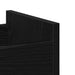 Dulap cu roata Stejar Negru 60 x 22 x 79 cm - WALTI WALTI