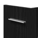 Dulap cu roata Stejar Negru 60 x 22 x 79 cm - WALTI WALTI
