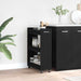 Dulap cu roata Stejar Negru 60 x 22 x 79 cm - WALTI WALTI