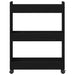 Dulap cu roata Stejar Negru 60 x 22 x 79 cm - WALTI WALTI