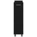 Dulap cu roata Stejar Negru 60 x 22 x 79 cm - WALTI WALTI