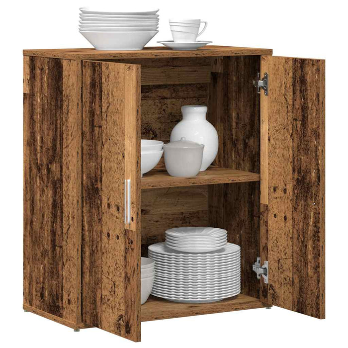 Bufet din lemn vechi 60x31x70 cm, lemn prelucrat - WALTI WALTI