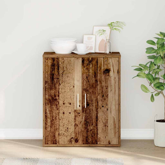 Bufet din lemn vechi 60x31x70 cm, lemn prelucrat - WALTI WALTI