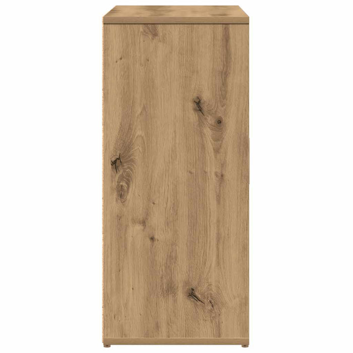 Bufet din stejar artizanal, 60x31x70 cm, lemn prelucrat - WALTI WALTI