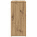 Bufet din stejar artizanal, 60x31x70 cm, lemn prelucrat - WALTI WALTI