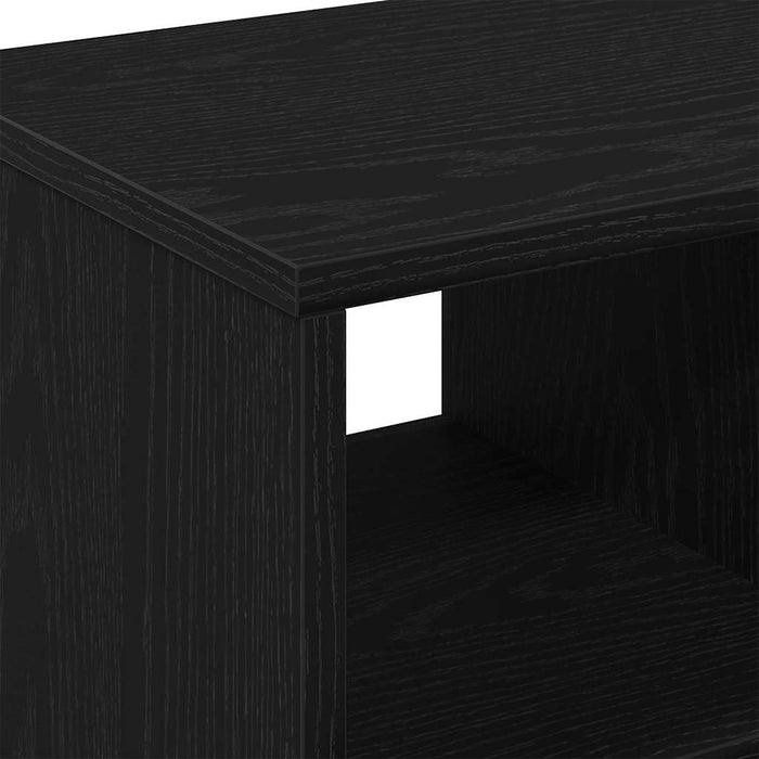 Masă laterală Stejar negru 50 x 30 x 55 cm Lemn compozit - WALTI WALTI