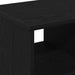 Masă laterală Stejar negru 50 x 30 x 55 cm Lemn compozit - WALTI WALTI