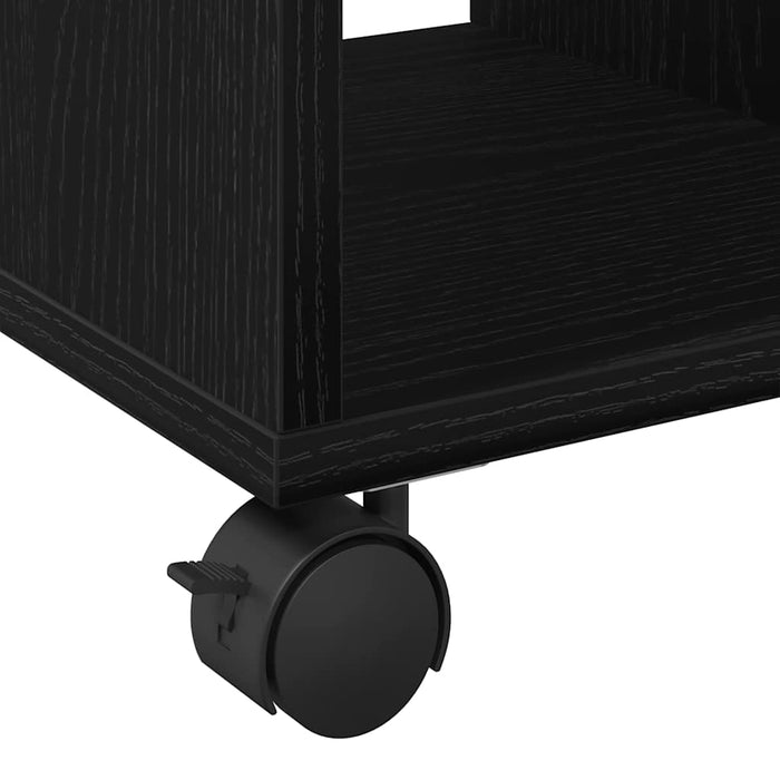 Masă laterală Stejar negru 50 x 30 x 55 cm Lemn compozit - WALTI WALTI