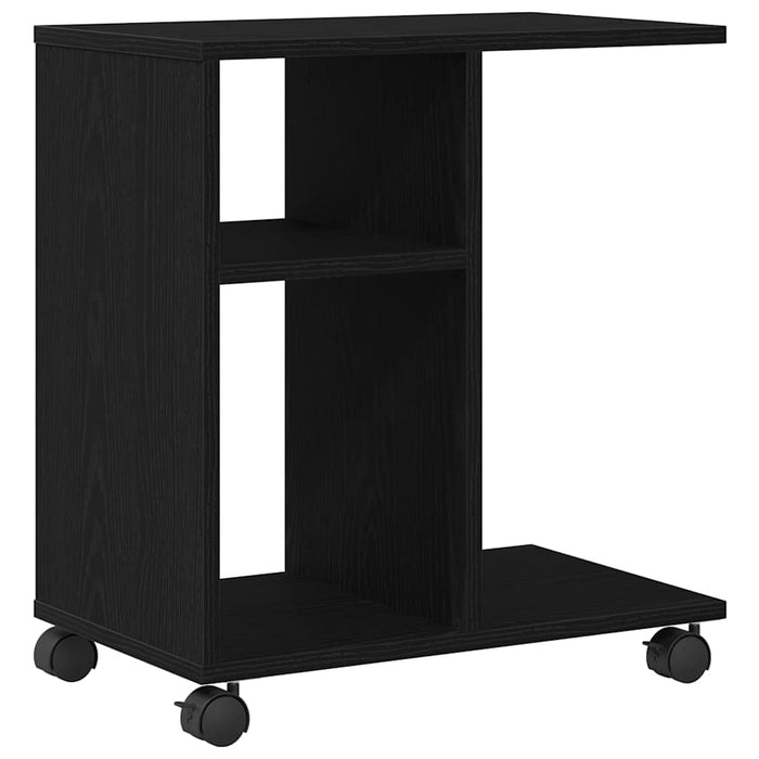 Masă laterală Stejar negru 50 x 30 x 55 cm Lemn compozit - WALTI WALTI