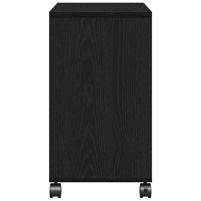 Masă laterală Stejar negru 50 x 30 x 55 cm Lemn compozit - WALTI WALTI