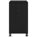 Masă laterală Stejar negru 50 x 30 x 55 cm Lemn compozit - WALTI WALTI