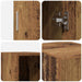 Dulap montat pe perete Pe perete Lemn vechi 30 x 42.5 x 39.5 cm - WALTI WALTI