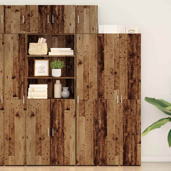 Dulap montat pe perete Pe perete Lemn vechi 30 x 42.5 x 39.5 cm - WALTI WALTI