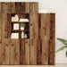 Dulap montat pe perete Pe perete Lemn vechi 30 x 42.5 x 39.5 cm - WALTI WALTI