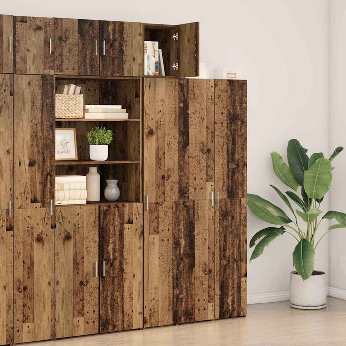 Dulap montat pe perete Pe perete Lemn vechi 30 x 42.5 x 39.5 cm - WALTI WALTI