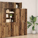 Dulap montat pe perete Pe perete Lemn vechi 30 x 42.5 x 39.5 cm - WALTI WALTI