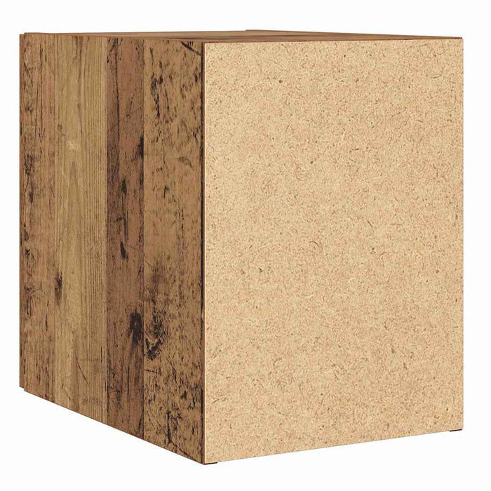 Dulap montat pe perete Pe perete Lemn vechi 30 x 42.5 x 39.5 cm - WALTI WALTI