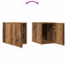 Dulap montat pe perete Pe perete Lemn vechi 30 x 42.5 x 39.5 cm - WALTI WALTI