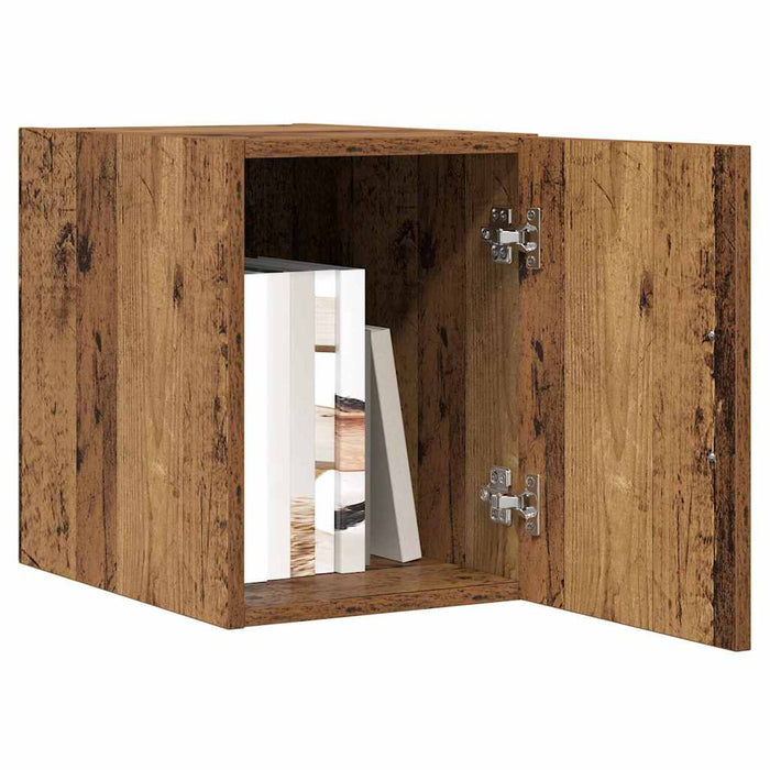 Dulap montat pe perete Pe perete Lemn vechi 30 x 42.5 x 39.5 cm - WALTI WALTI