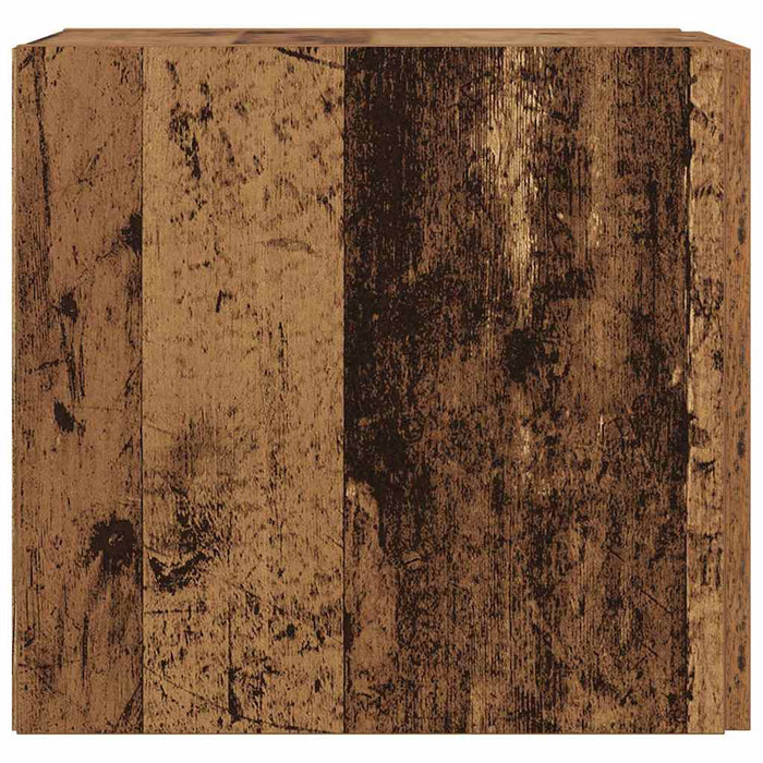 Dulap montat pe perete Pe perete Lemn vechi 30 x 42.5 x 39.5 cm - WALTI WALTI