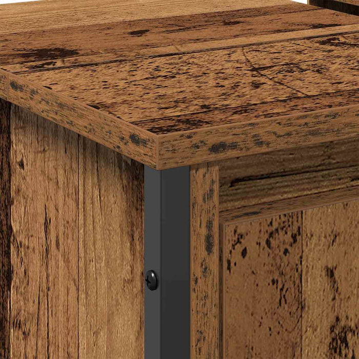 Dulap pentru Chiuvetă Lemn Vechi 60 x 35 x 60 cm Lemn compozit - WALTI WALTI