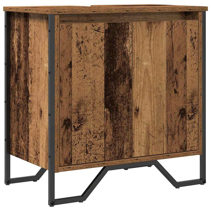 Dulap pentru Chiuvetă Lemn Vechi 60 x 35 x 60 cm Lemn compozit - WALTI WALTI