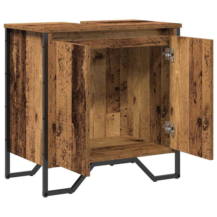 Dulap pentru Chiuvetă Lemn Vechi 60 x 35 x 60 cm Lemn compozit - WALTI WALTI