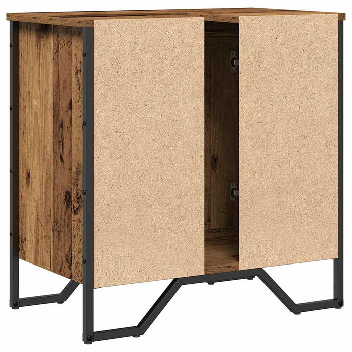 Dulap pentru Chiuvetă Lemn Vechi 60 x 35 x 60 cm Lemn compozit - WALTI WALTI