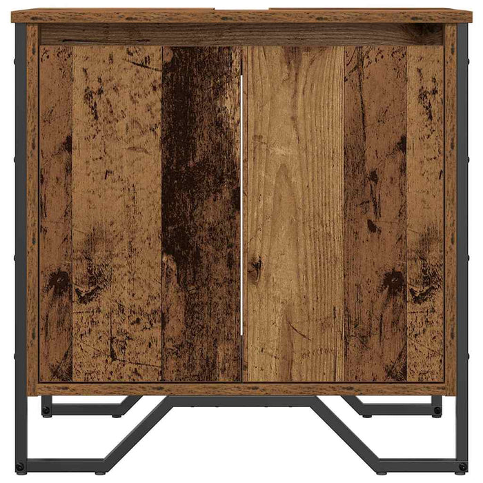 Dulap pentru Chiuvetă Lemn Vechi 60 x 35 x 60 cm Lemn compozit - WALTI WALTI