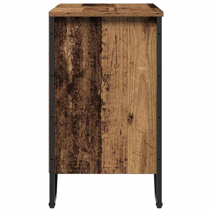 Dulap pentru Chiuvetă Lemn Vechi 60 x 35 x 60 cm Lemn compozit - WALTI WALTI