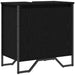 Dulap pentru Chiuvetă cu ușă Stejar Negru 60 x 35 x 60 cm - WALTI WALTI