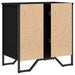 Dulap pentru Chiuvetă cu ușă Stejar Negru 60 x 35 x 60 cm - WALTI WALTI