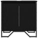 Dulap pentru Chiuvetă cu ușă Stejar Negru 60 x 35 x 60 cm - WALTI WALTI
