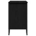 Dulap pentru Chiuvetă cu ușă Stejar Negru 60 x 35 x 60 cm - WALTI WALTI