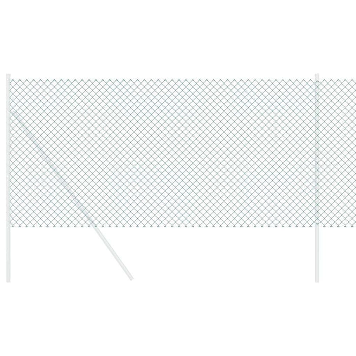 Gard din plasă de sârmă Verde 10 x 1.2 m Metal - WALTI WALTI