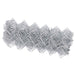 Gard cu plasă de sârmă 25 x 0,6 m Oțel galvanizat Argintiu - WALTI WALTI